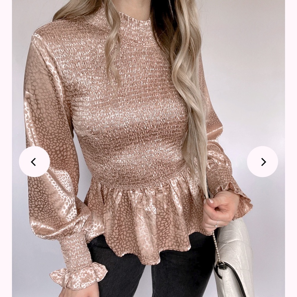 HEM & THREAD blouse